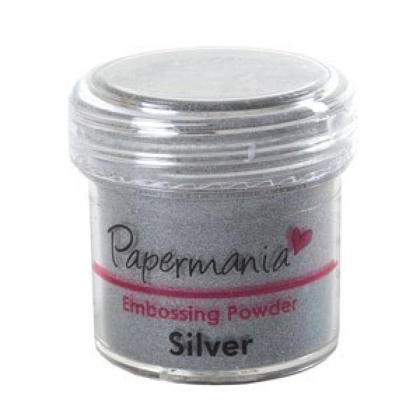 Papermania Embossing Powder Silver #PMA4021005