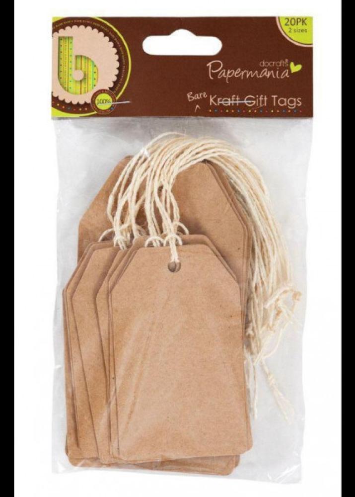 Papermania Kraft Gift Tags PMA174300