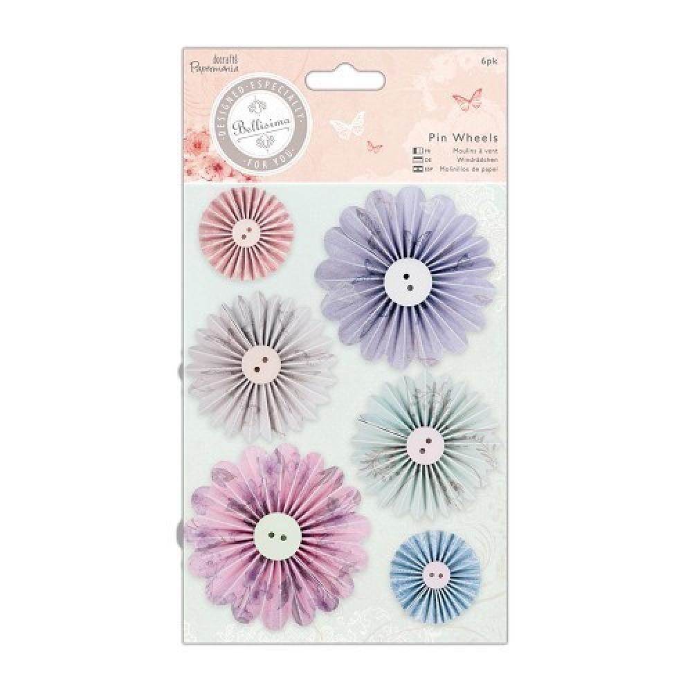 Papermania Pin Wheels Bellisima #359104