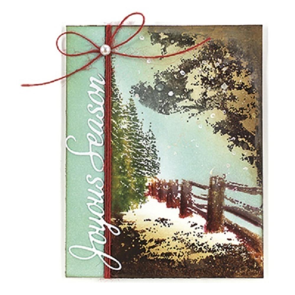 Penny Black Cling Stamp Hidden Lane