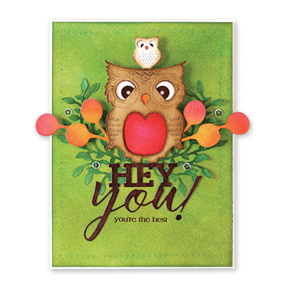 Penny Black Mommy & Me Owls Creative Dies