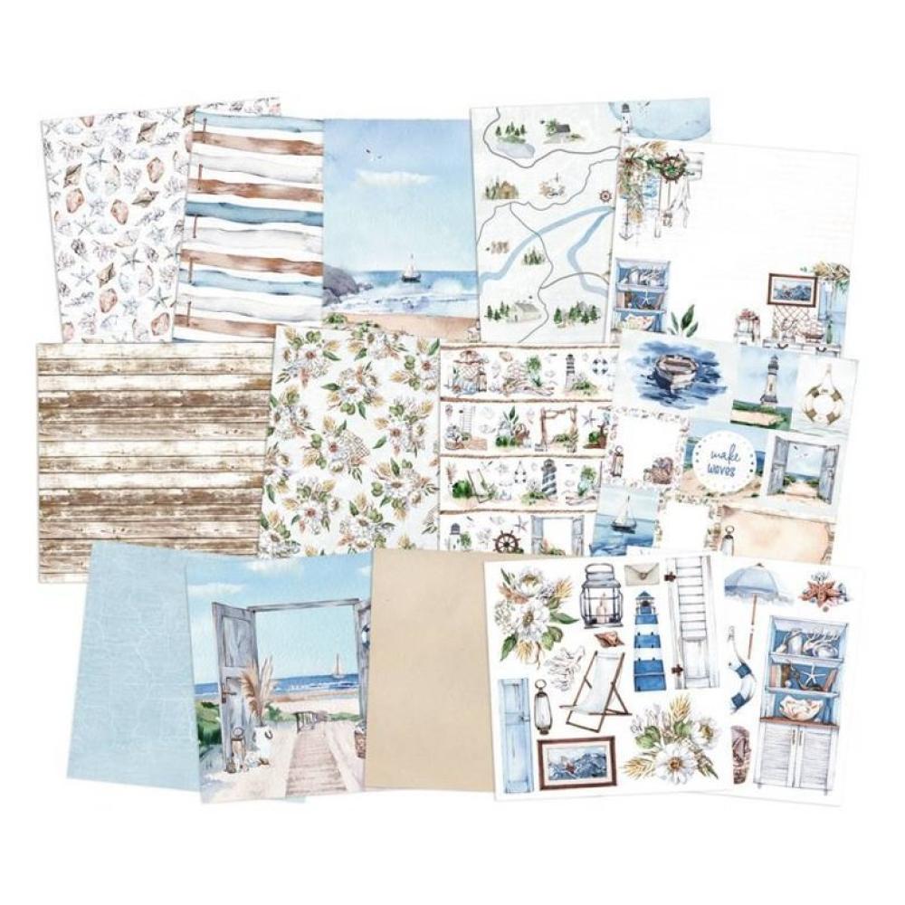 Piatek13 Paper Pad 6x6 Beyond The Sea