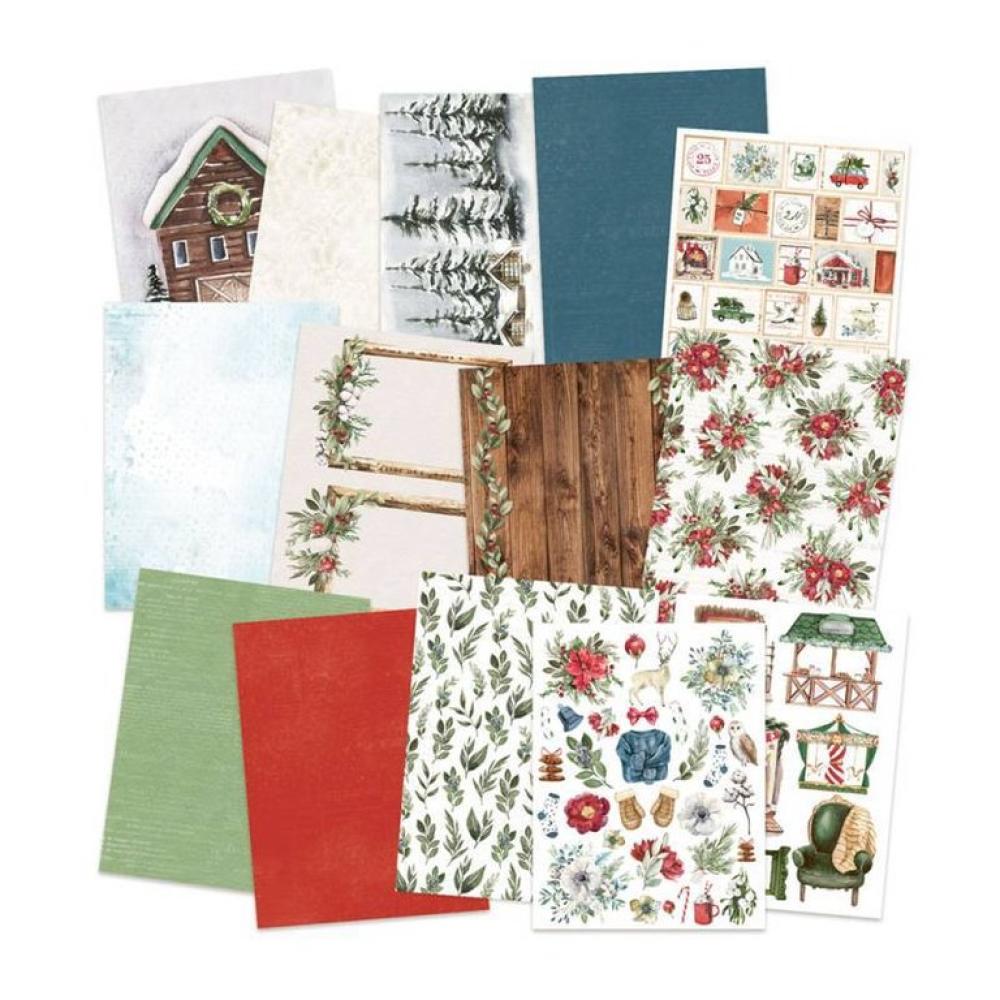 Piatek13 Paper Pad 6x8 The Four Season Winter