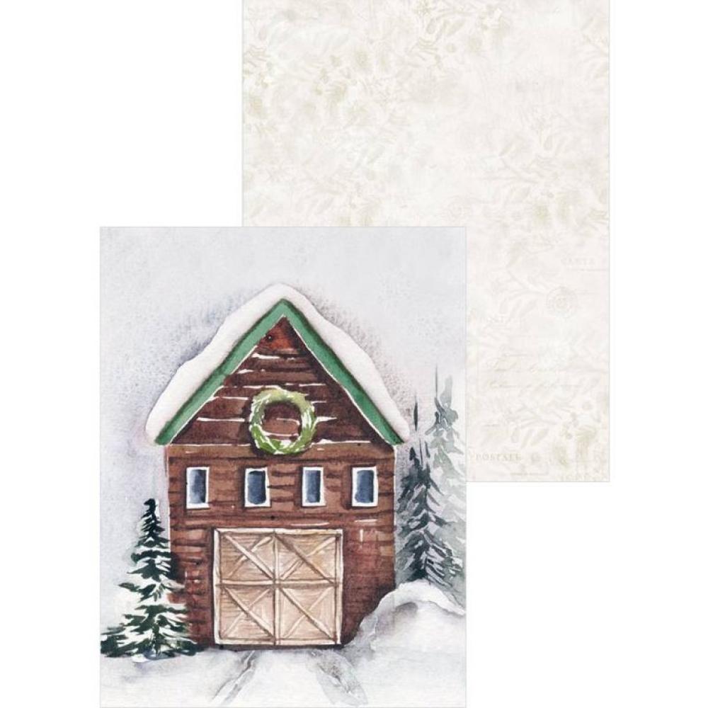 Piatek13 Paper Pad 6x8 The Four Season Winter