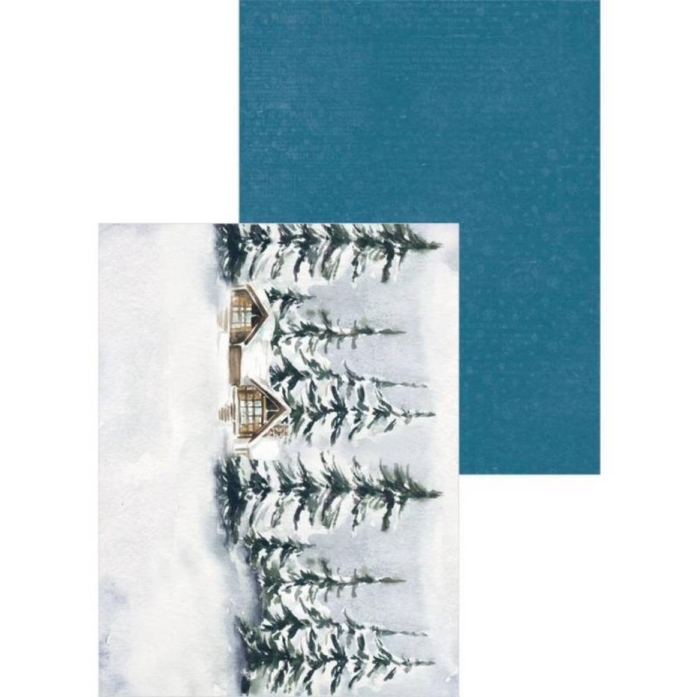 Piatek13 Paper Pad 6x8 The Four Season Winter