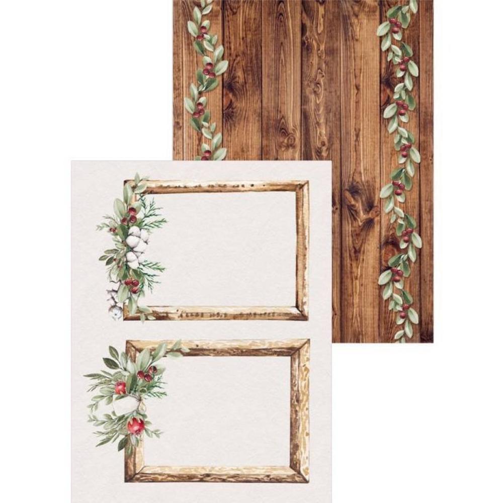 Piatek13 Paper Pad 6x8 The Four Season Winter
