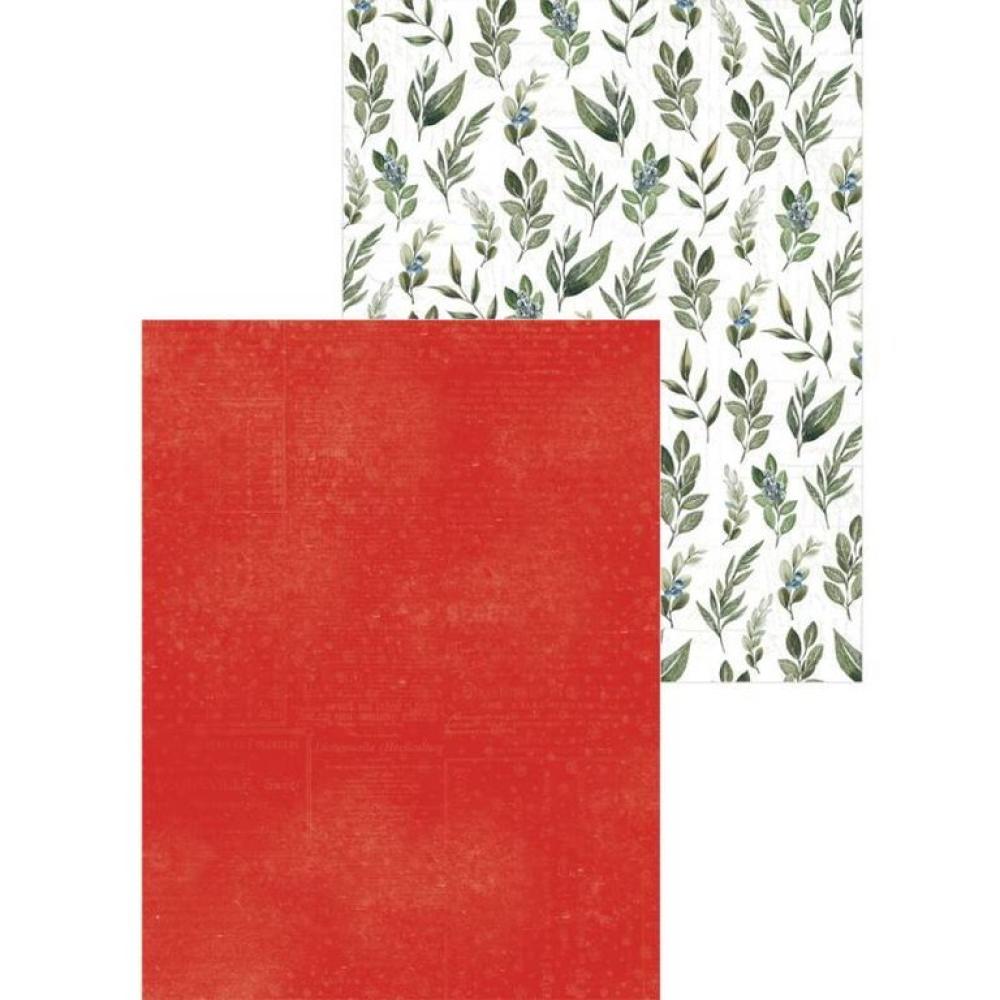 Piatek13 Paper Pad 6x8 The Four Season Winter