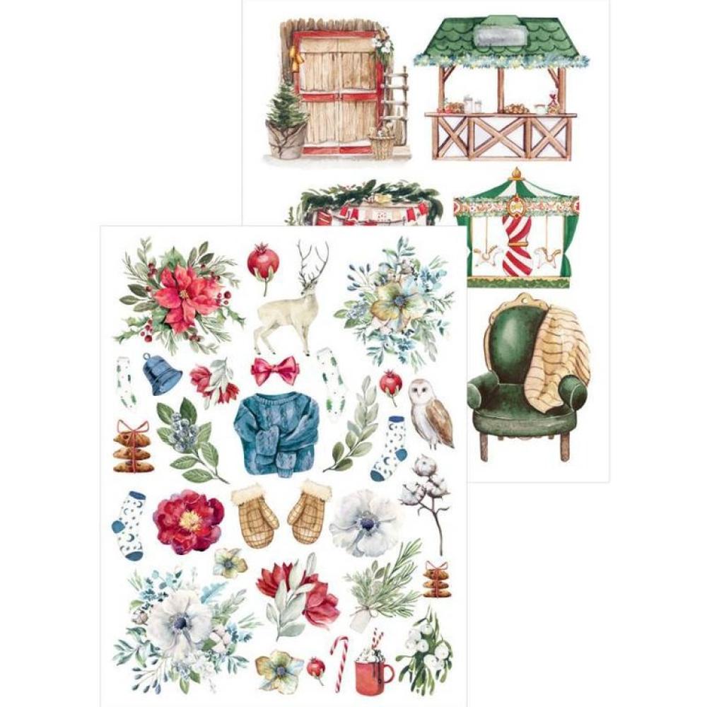 Piatek13 Paper Pad 6x8 The Four Season Winter
