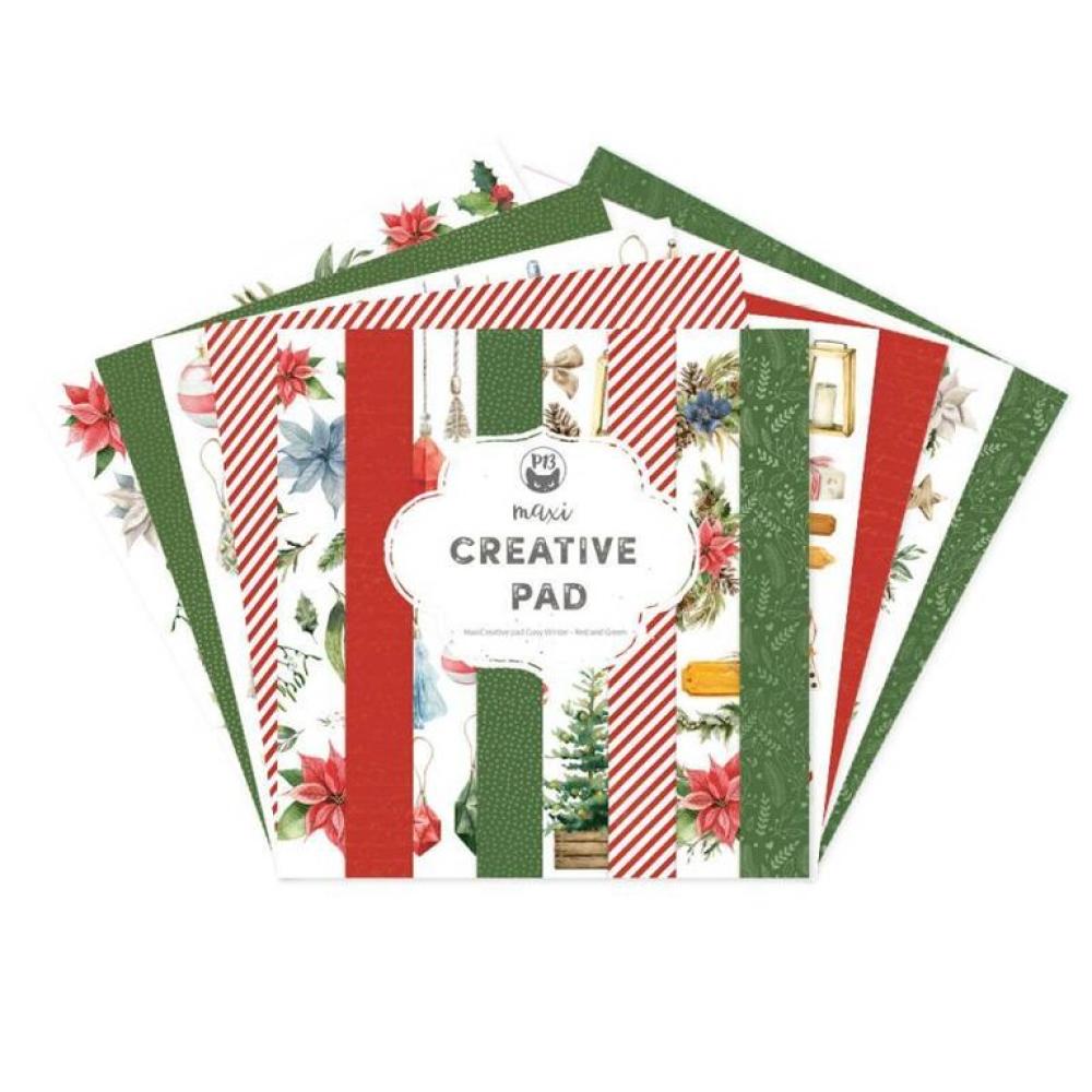 Piatek 13 Maxi Creative 12x12 Pad Cosy Winter