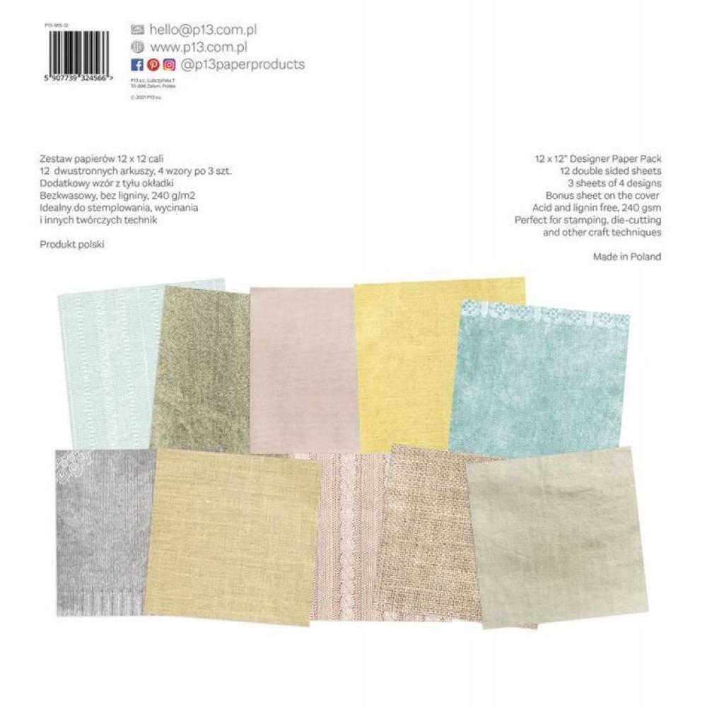 Piatek 13 Maxi Creative 12x12 Pad Fabric