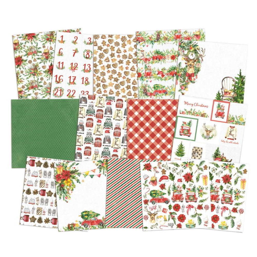 Piatek 13 Paper Pad 12x12 Christmas Treats