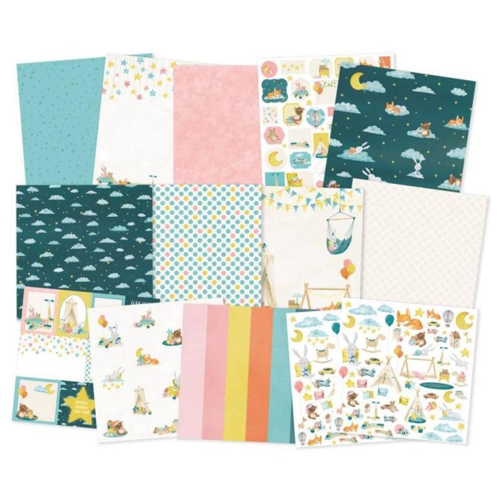 Piatek 13 Paper Pad 12x12 Good Night