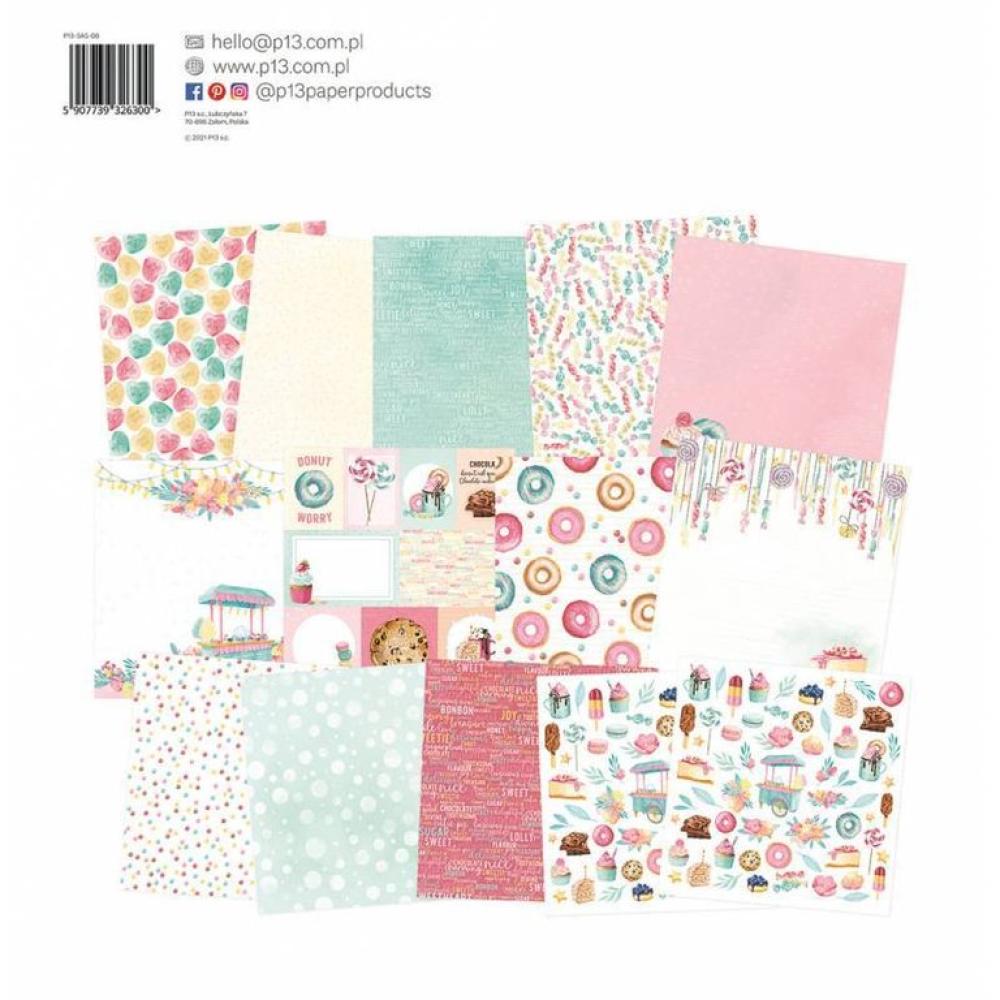 Piatek 13 Paper Pad 12x12 Sugar and Spice