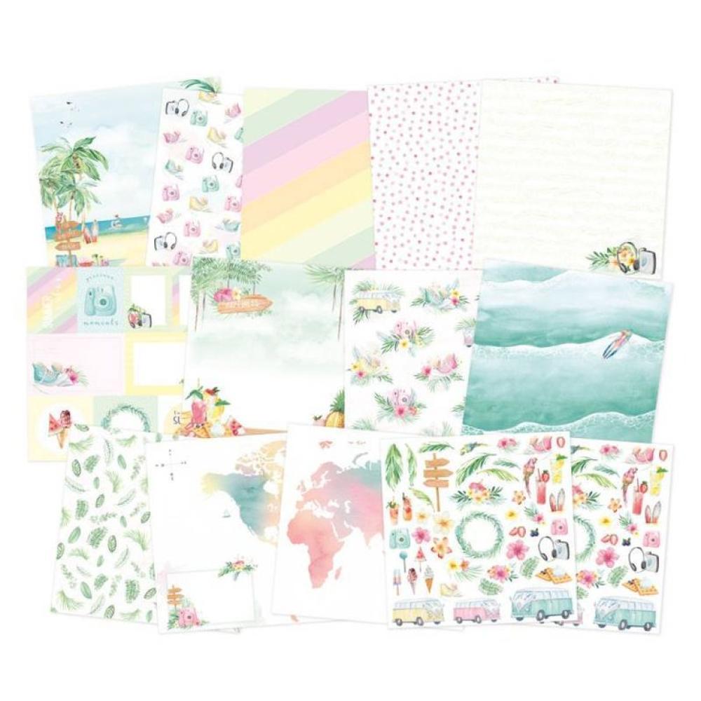 Piatek 13 Paper Pad 12x12 Summer Vibes