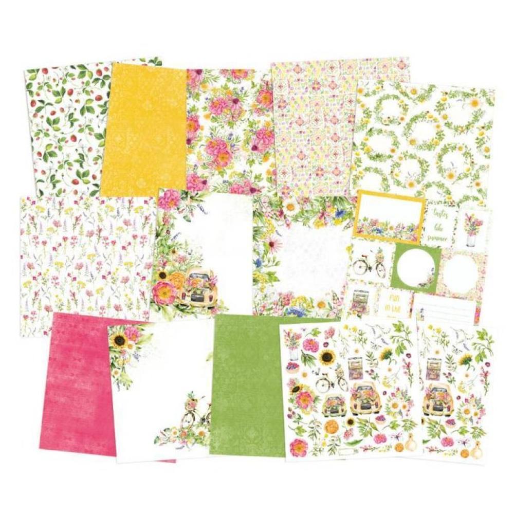 Piatek 13 Paper Pad 12x12 The Fours Seasons Summer
