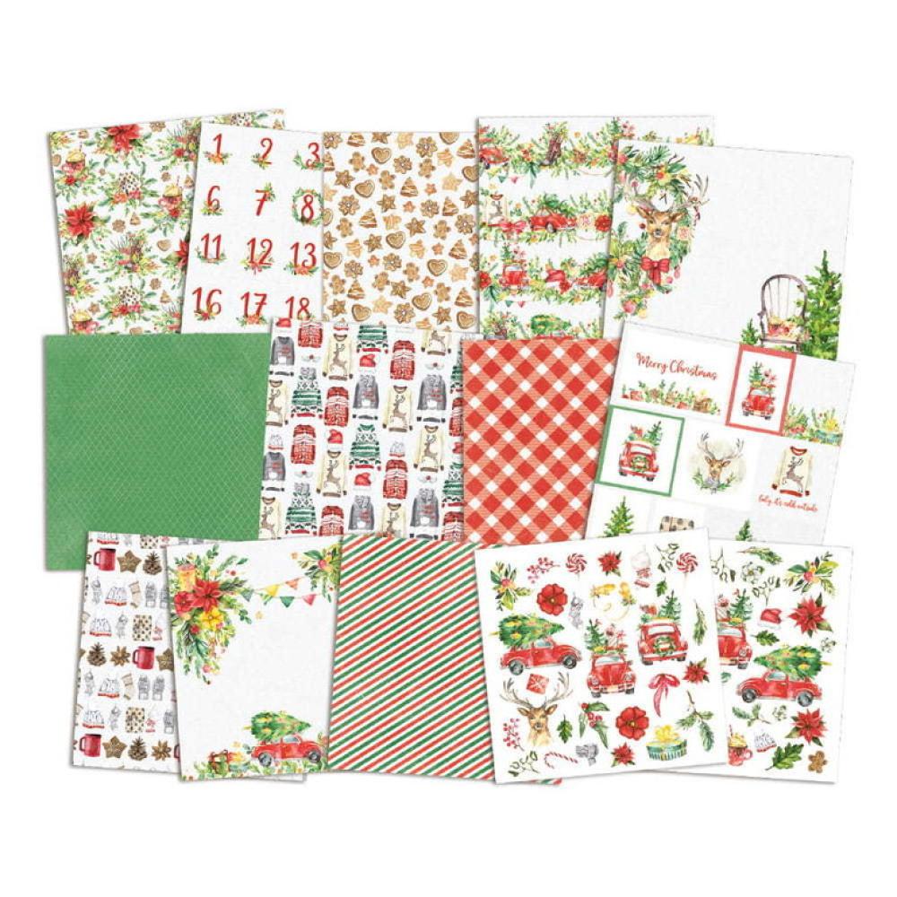 Piatek 13 Paper Pad 6x6 Christmas Treats