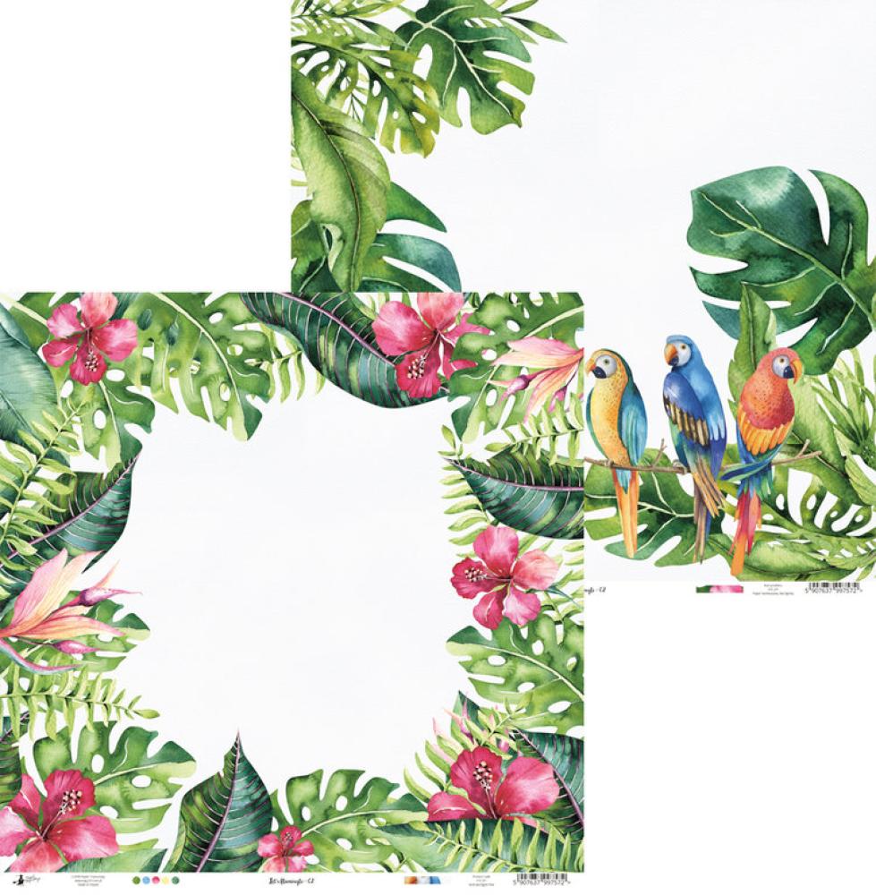Piatek 13 Paper Pad 6x6 Let´s Flamingle