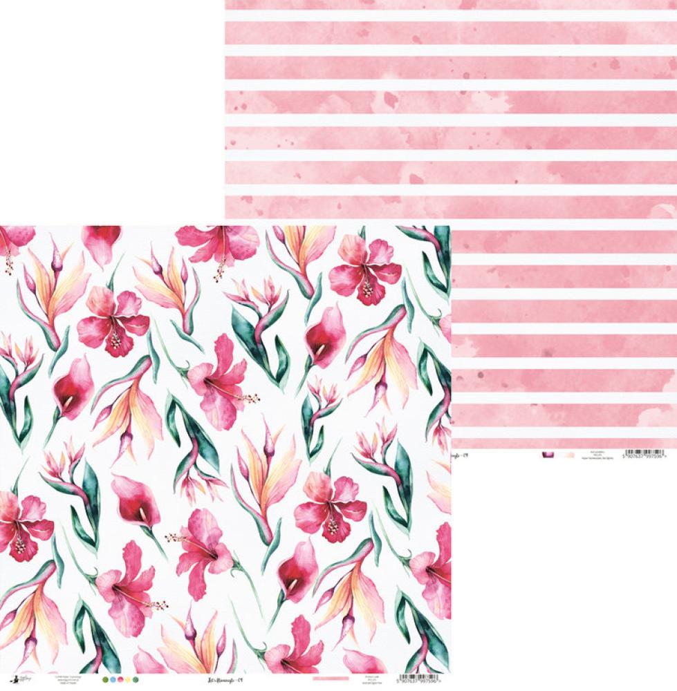 Piatek 13 Paper Pad 6x6 Let´s Flamingle
