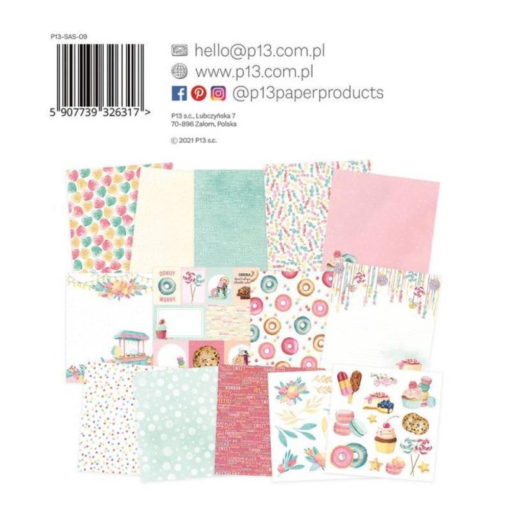 Piatek 13 Paper Pad 6x6 Sugar and Spice