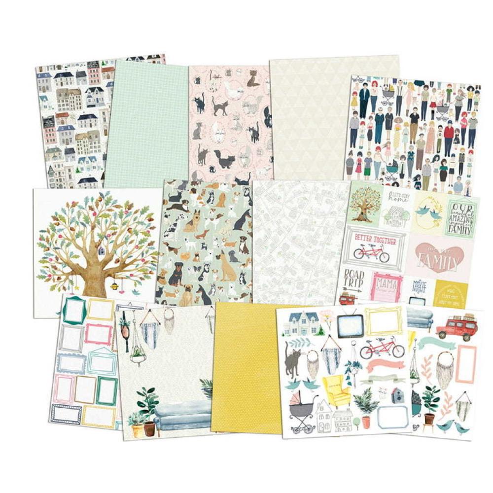 Piatek 13 Paper Pad 6x6 We are family