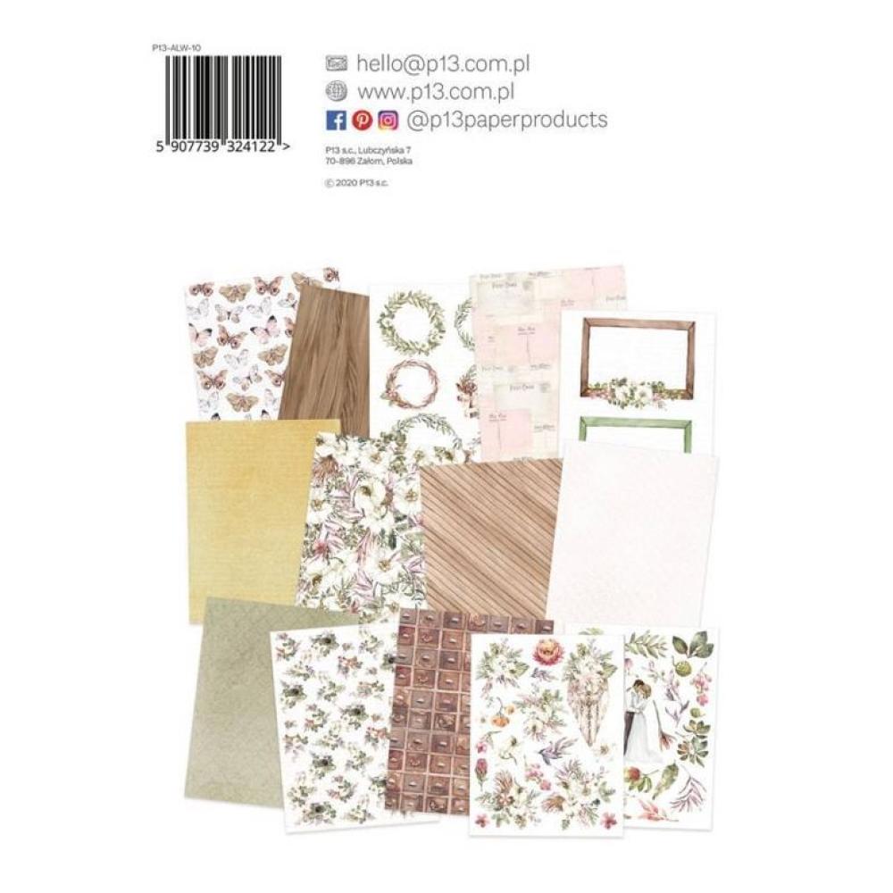 Piatek 13 Paper Pad 6x8 Always and Forever