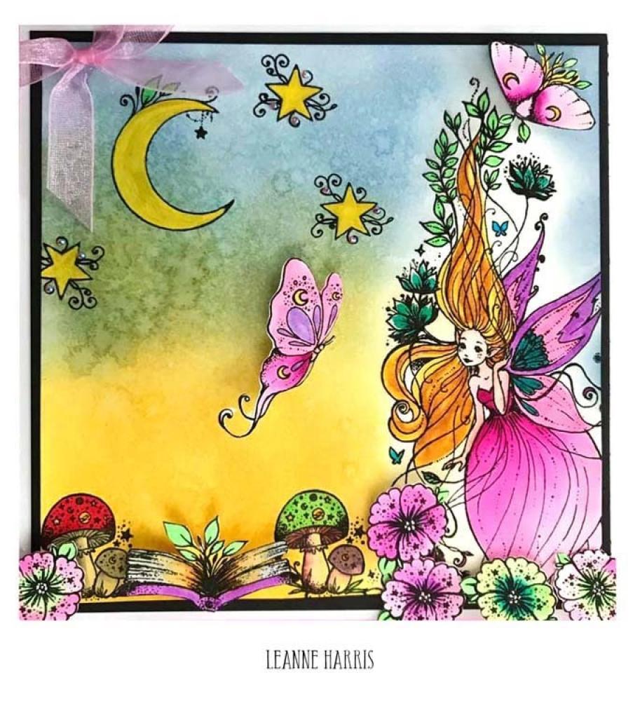 Pink Ink Designs Clear Stamp Luna Fairy