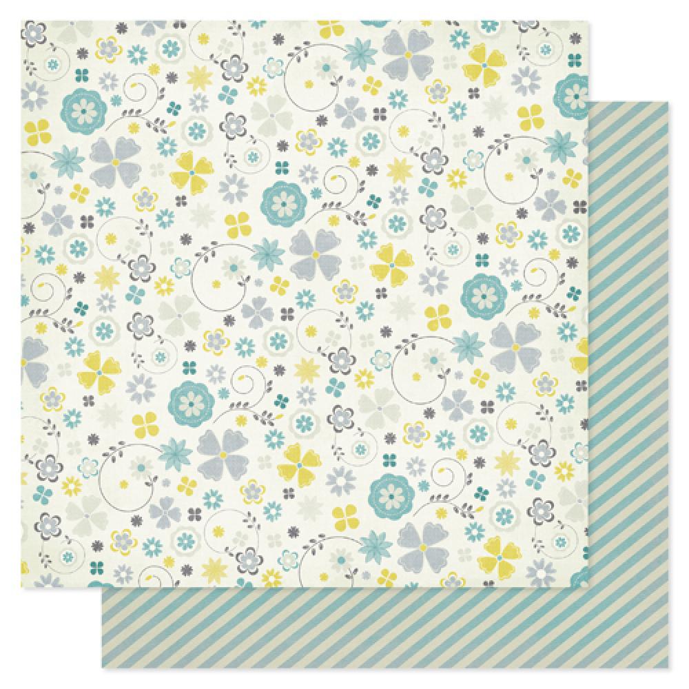 SALE 12x12 Inch Assorted Pack Pink Paislee 12er Set