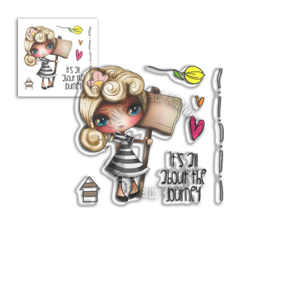 Polkadoodles Clear Stamps All About The Journey January PD8060