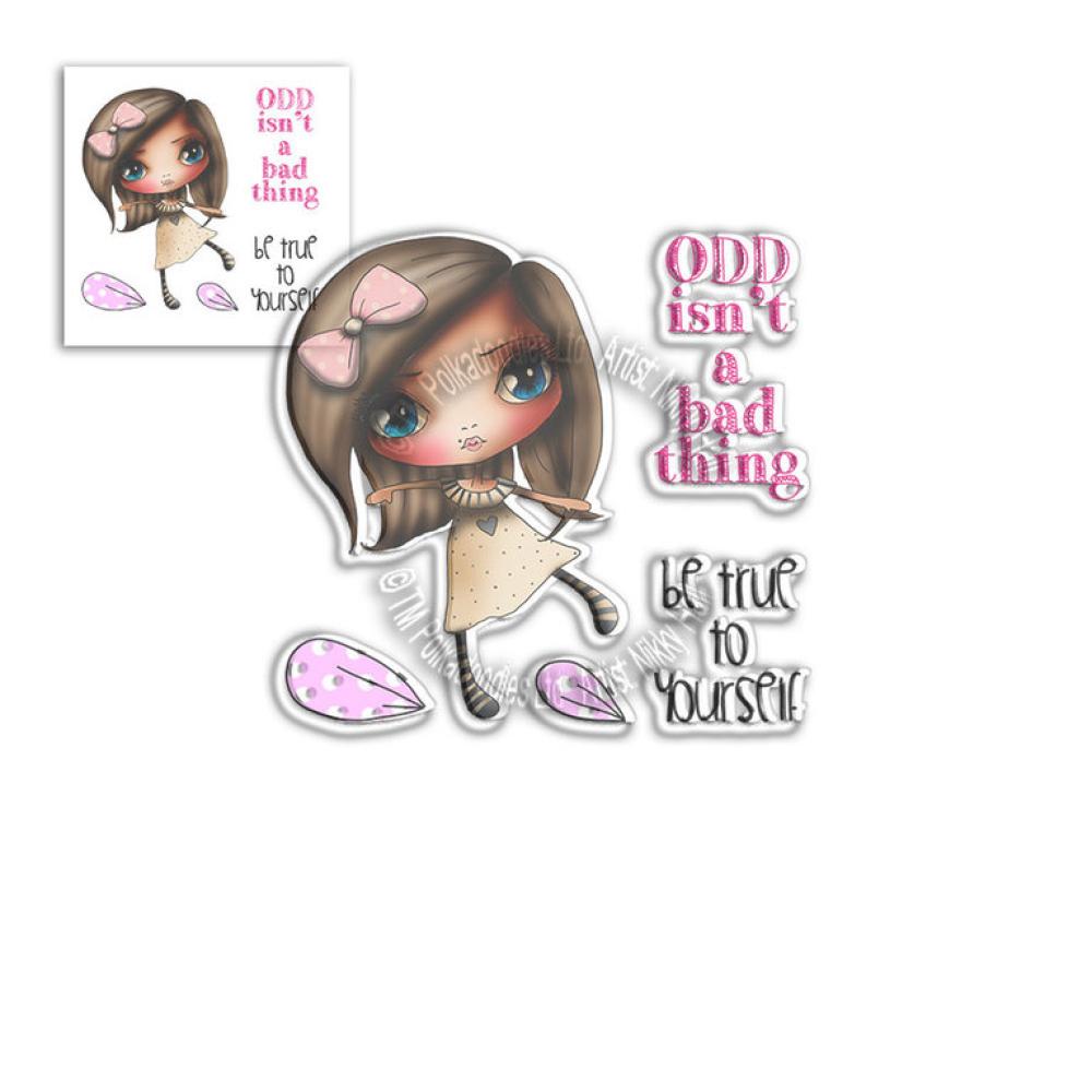 Polkadoodles Clear Stamps Be True to Yourself January #8062