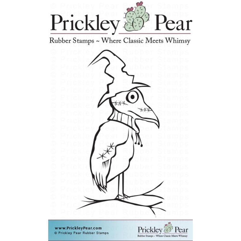 Prickley Pear Cling Stamps Homer The Raven