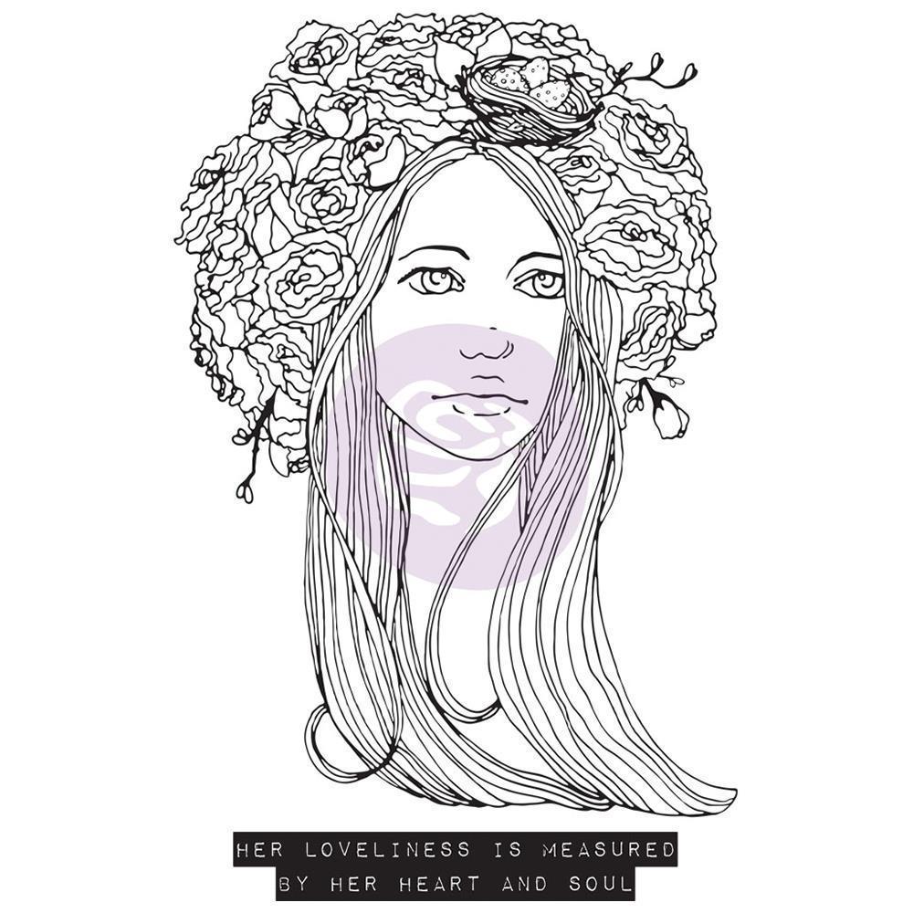 Prima Marketing Clingstempel Bloom Girl Mother