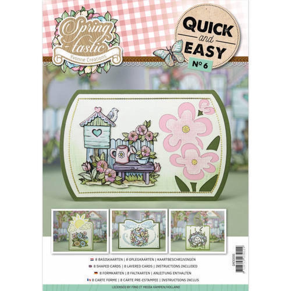 Kartenset Quick and Easy 6 Spring-tastic  #QAE10006