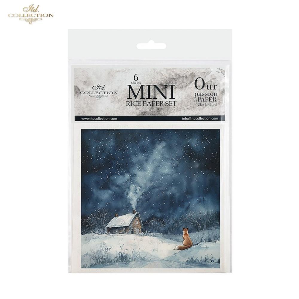 RSM178 ITD Collection Winter´s Tale Mini Rice Paper Set