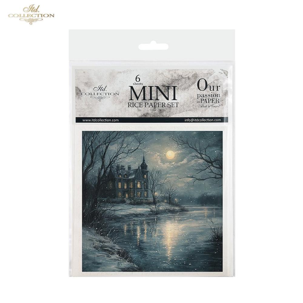 RSM179 ITD Collection Winter´s Tale Mini Rice Paper Set