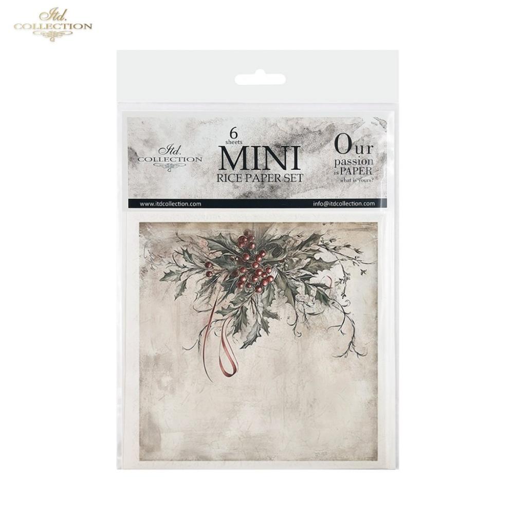 RSM180 ITD Collection Winter´s Tale Mini Rice Paper Set