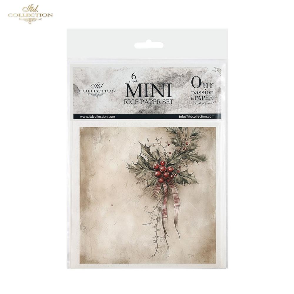 RSM181 ITD Collection Winter´s Tale Mini Rice Paper Set