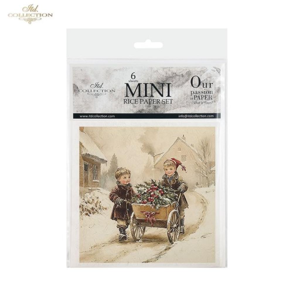 RSM185 ITD Collection Winter´s Tale Mini Rice Paper Set
