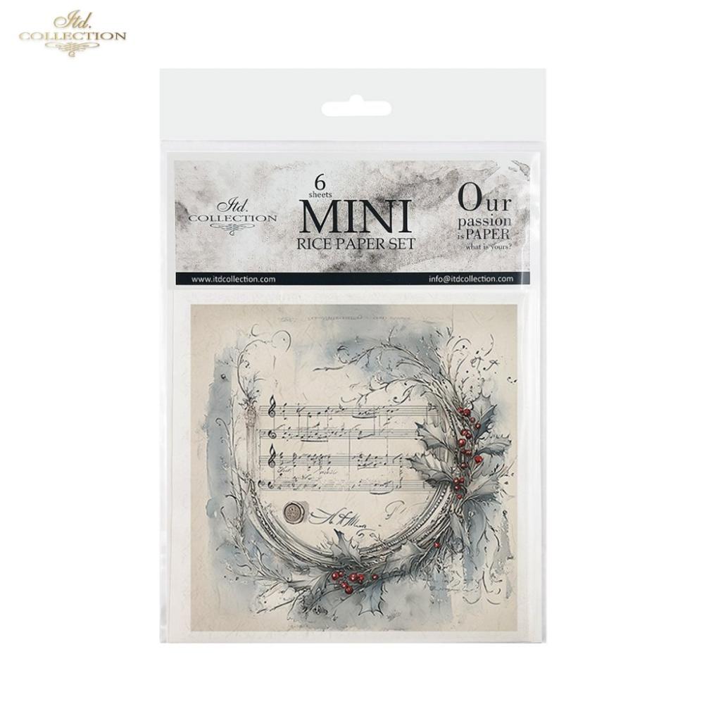 RSM194 ITD Collection Winter´s Tale Mini Rice Paper Set