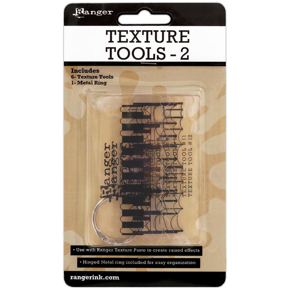 Ranger Texture Tools 6/Pkg #2