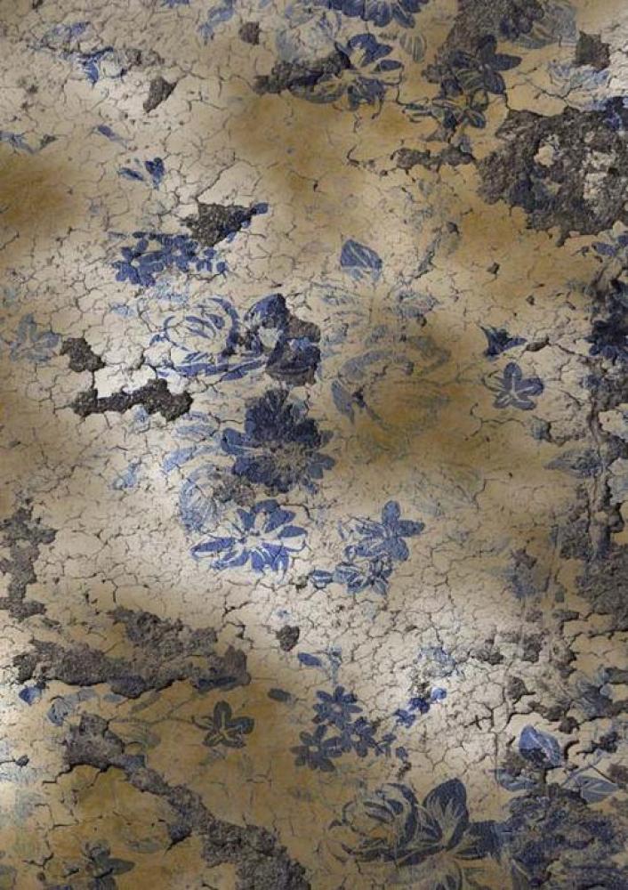 Rice Paper Set Floral Grunge by Andy Skinner