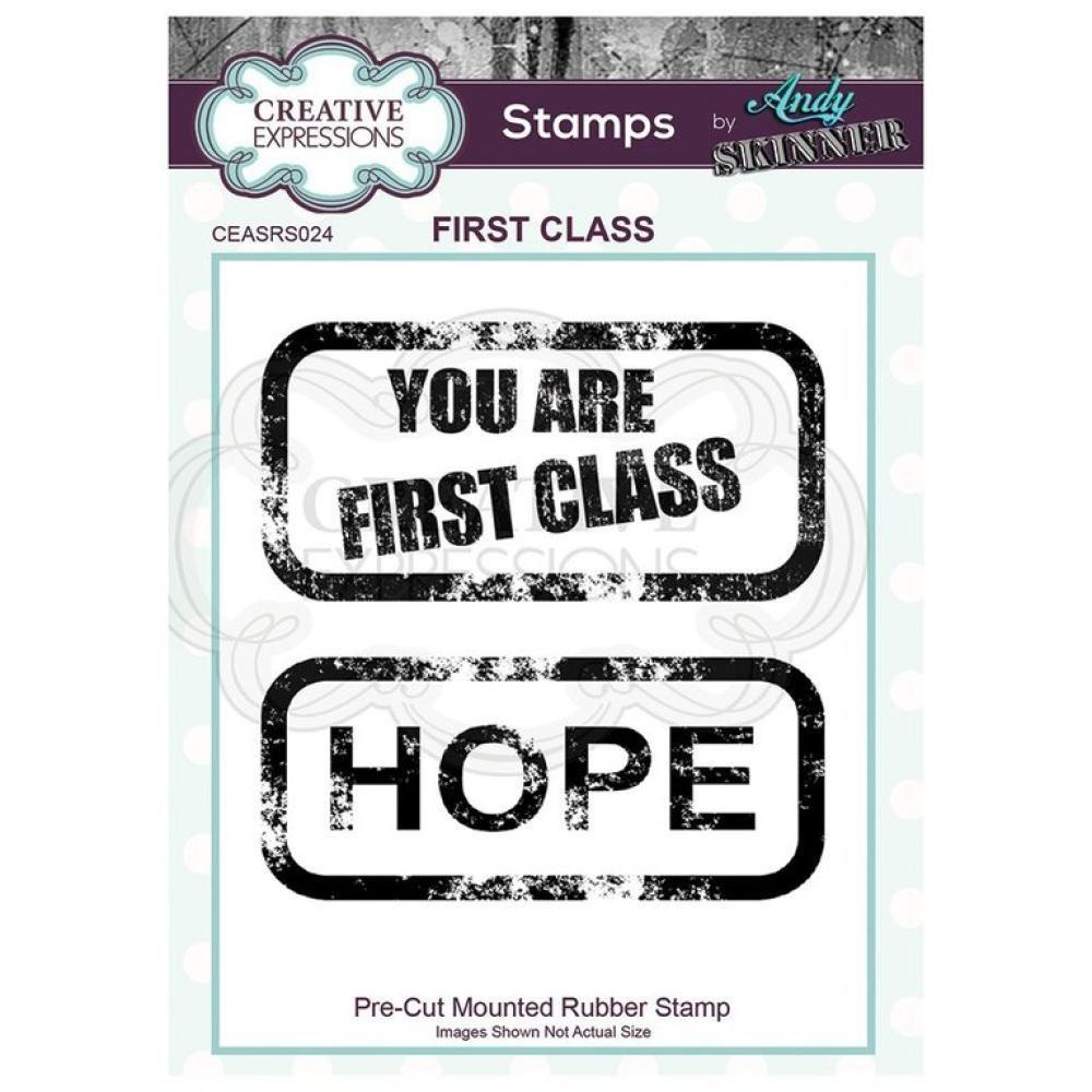 Rubber Stamp First Class by Andy Skinner #24