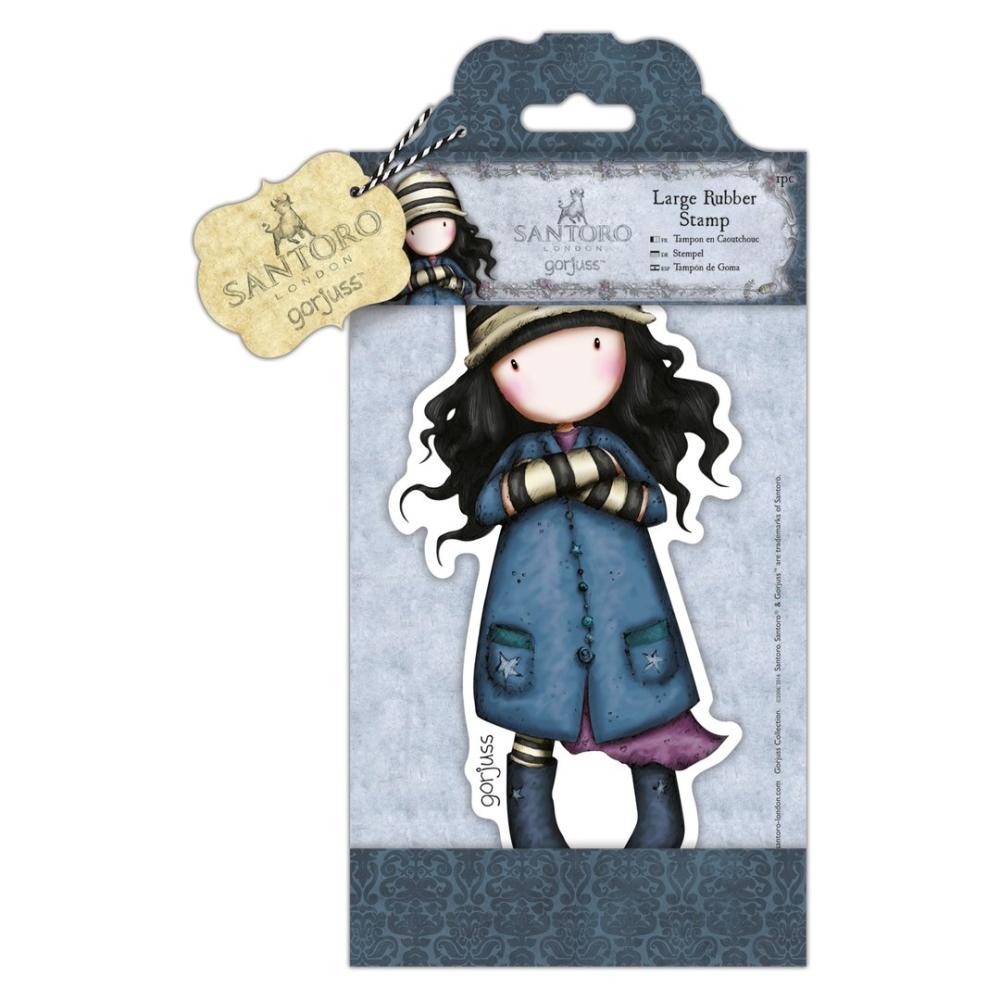 Rubber Stamp Gorjuss Santoro Toadstool