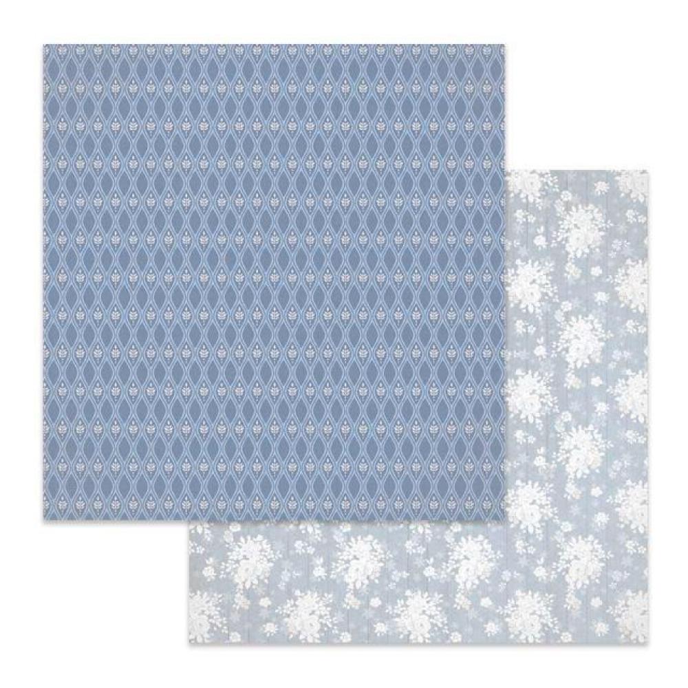 Stamperia 12x12 Assortiment Winter Star #SBBKL601