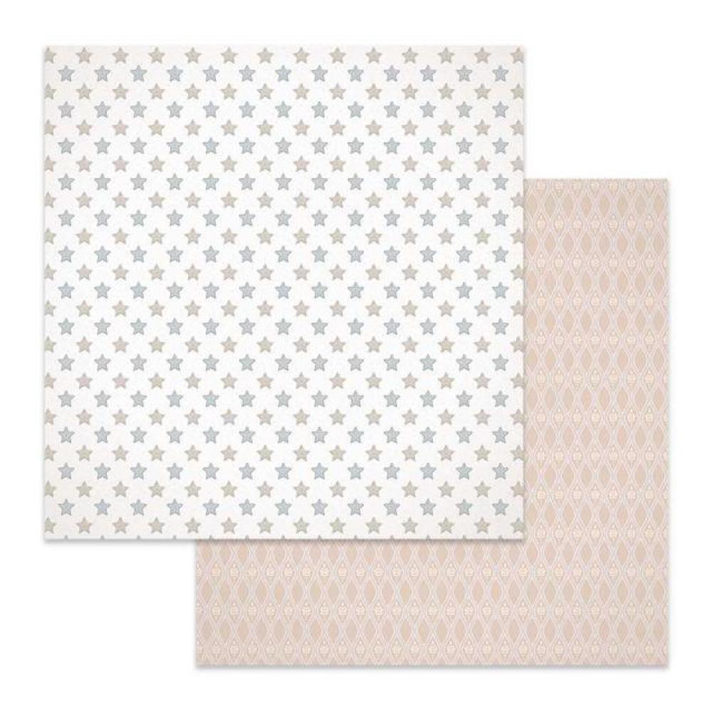 Stamperia 12x12 Assortiment Winter Star #SBBKL601