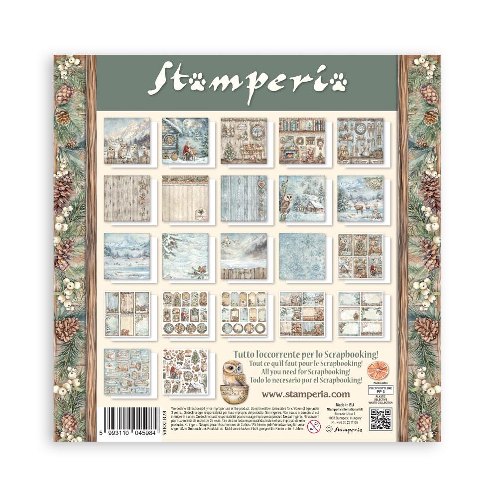 SBBXLB28 Stamperia The Owl's House 12x12 MAXI Paper Pad