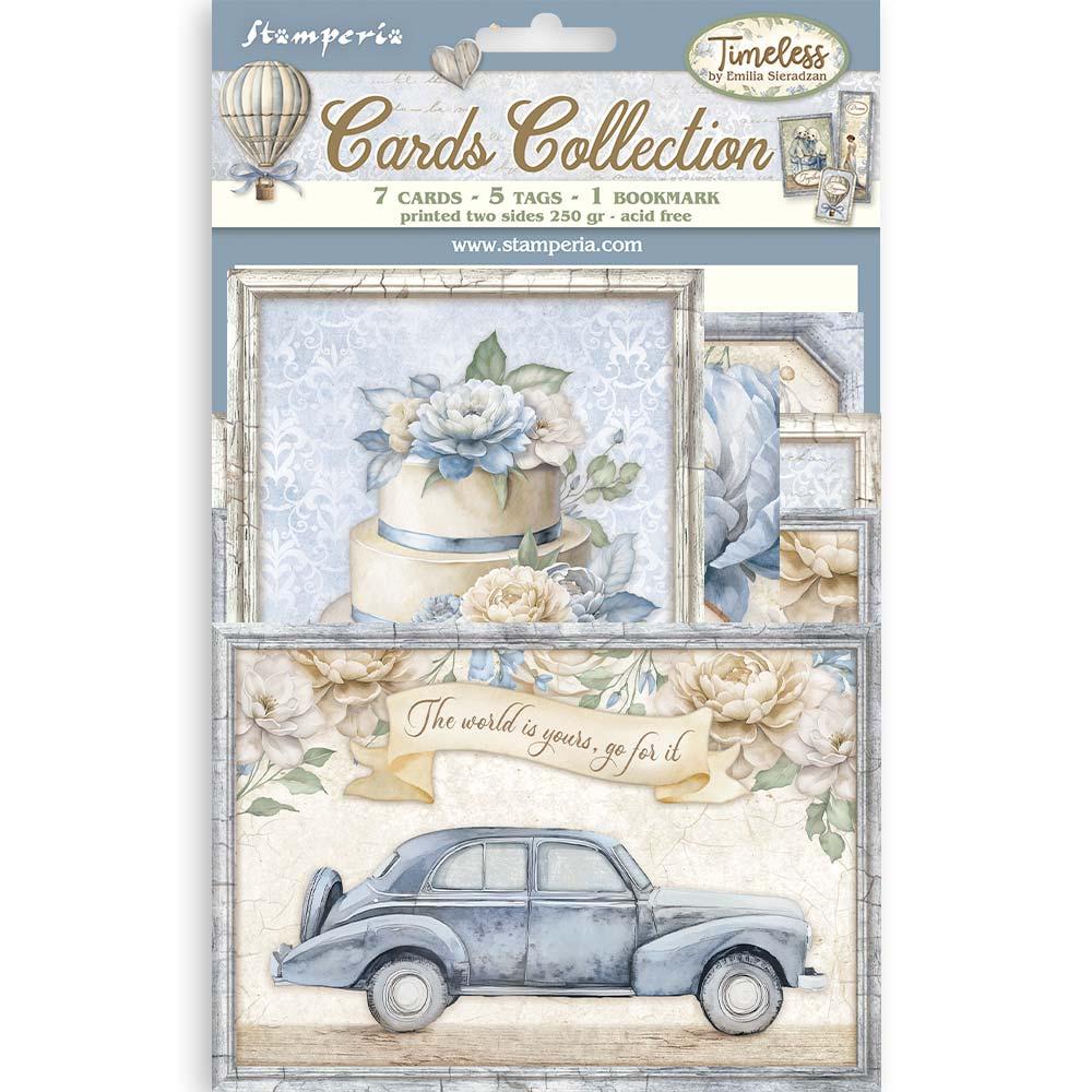 SBCARD30 Stamperia Timeless Cards Collection