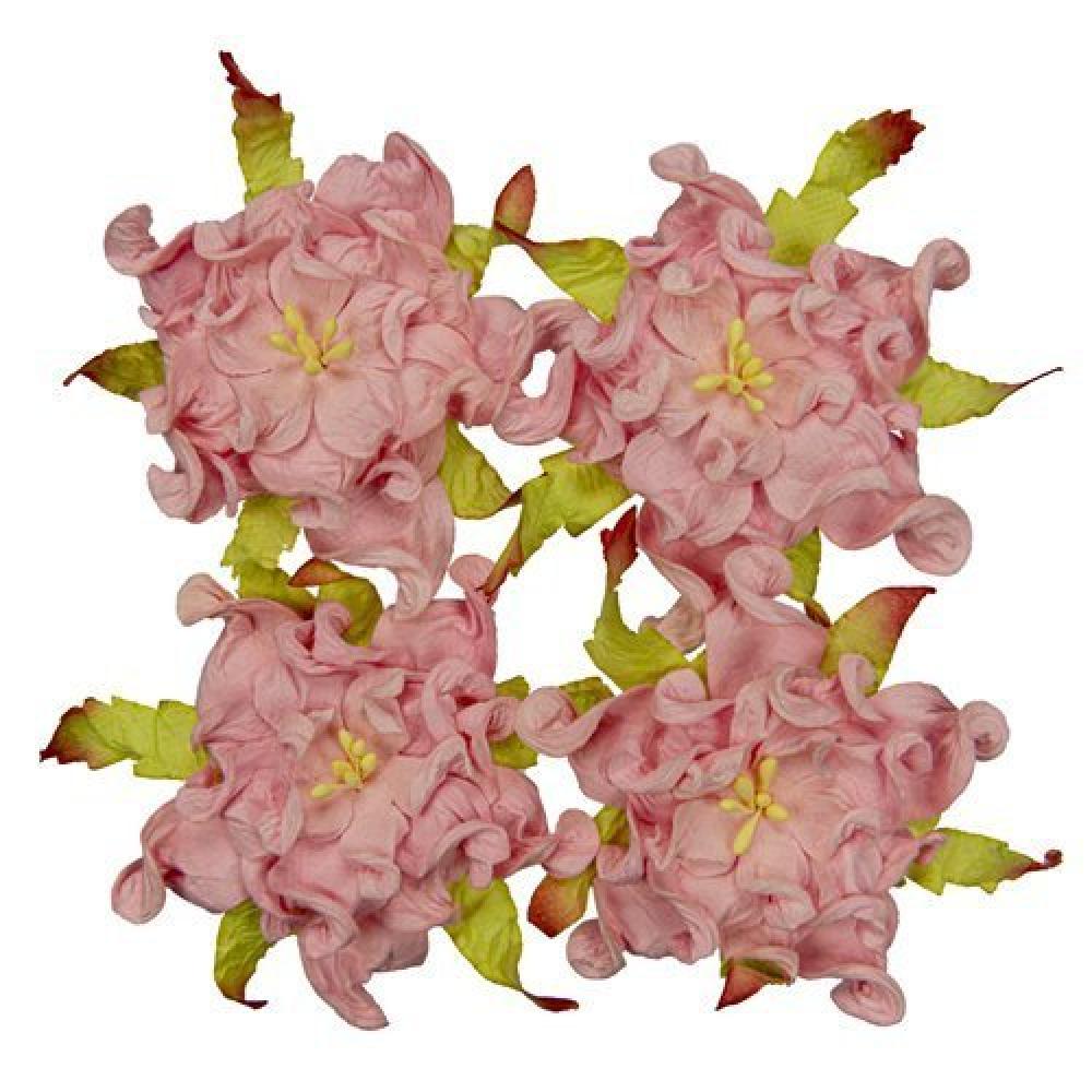 Mulberry Flowers Gardenia 7 cm Light Pink