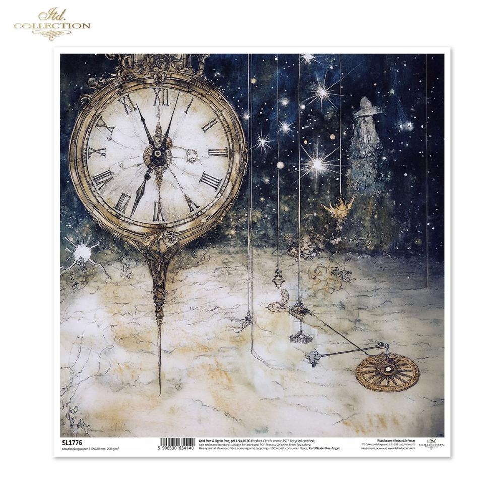 SL1776 ITD Collection Alice's Magic 12x12 Paper Sheet