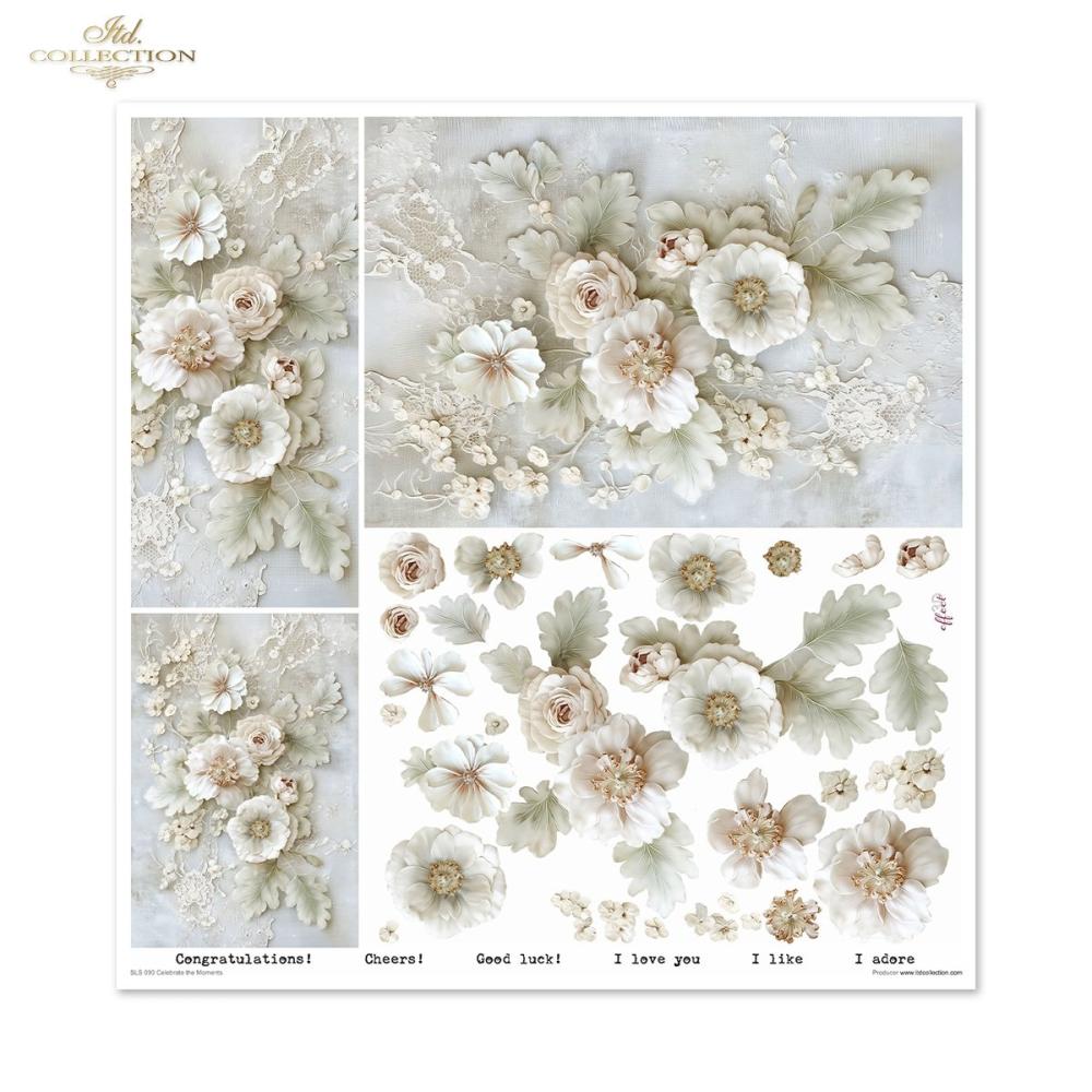 SLS090 ITD Collection Celebrate the Moments 12x12 Paper Pad