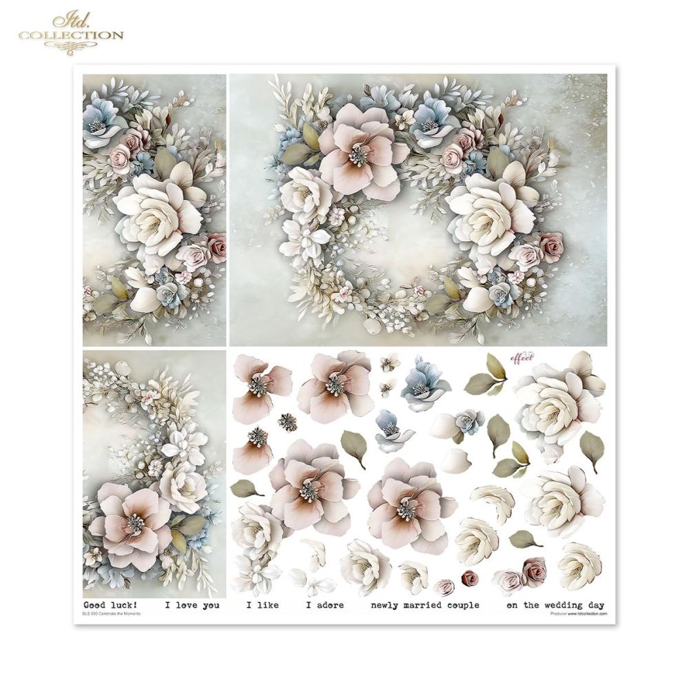 SLS090 ITD Collection Celebrate the Moments 12x12 Paper Pad